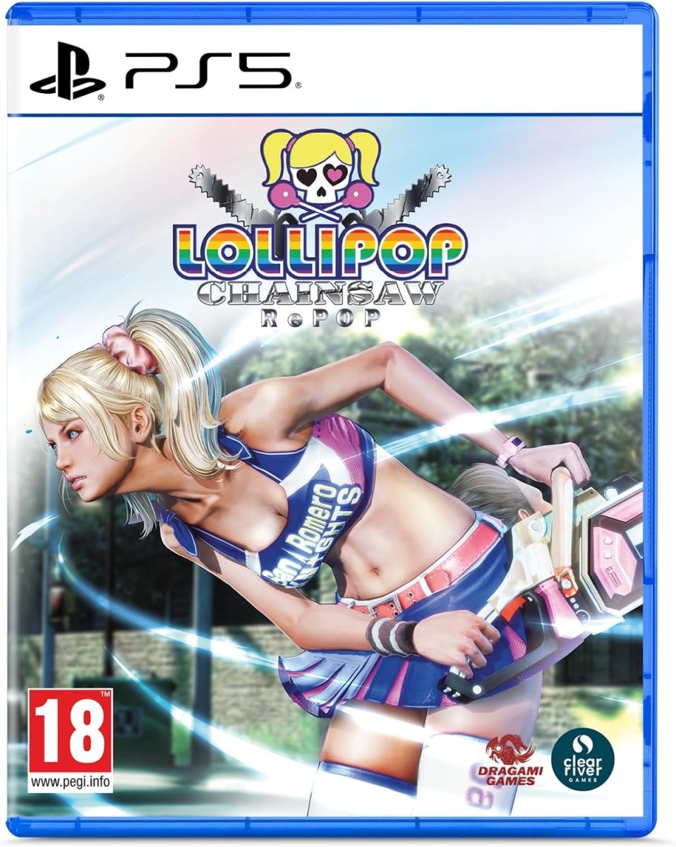 Lollipop Chainsaw rePOP PS5 - Bstorekw