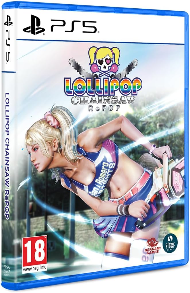 Lollipop Chainsaw rePOP PS5 - Bstorekw