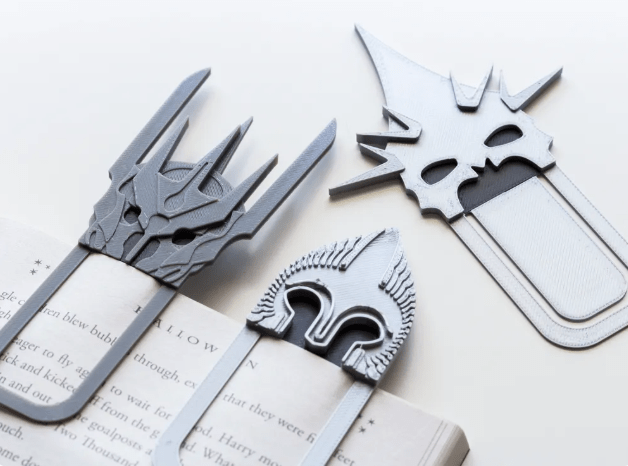 Lord of the Rings bookmark set of 3 - Bstorekw