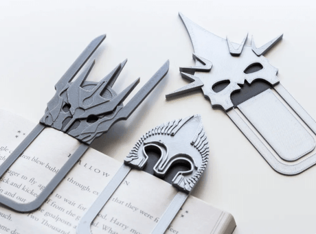 Lord of the Rings bookmark set of 3 - Bstorekw