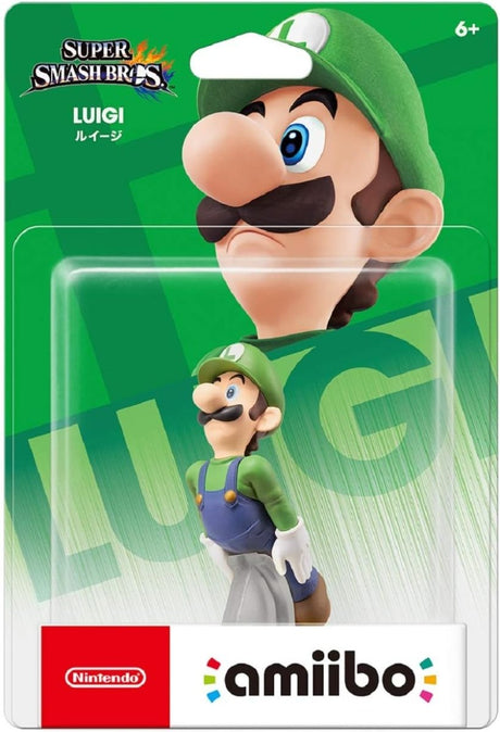 Luigi amiibo - (Super Smash Bros Series) - Bstorekw