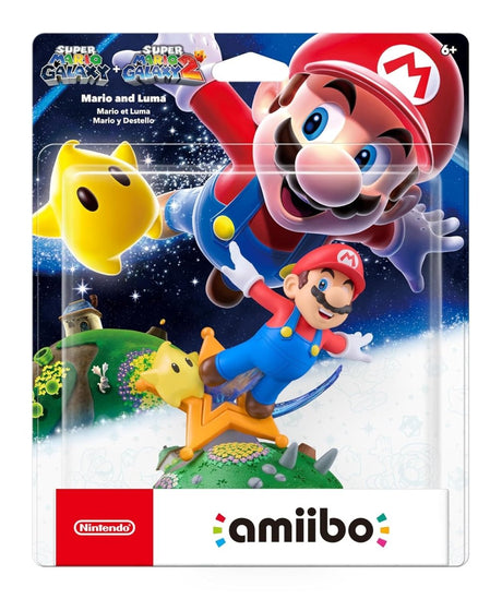 Mario and Luma - Super Mario Galaxy + Super Mario Galaxy2 Series amiibo - Bstorekw