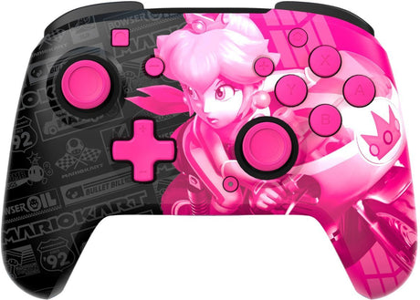 Mario Kart Grand Prix Princess Peach (Pink, Glow in the Dark) - Bstorekw