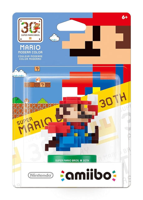 Mario Modern Color Amiibo (Super Smash Bros Series) - Bstorekw