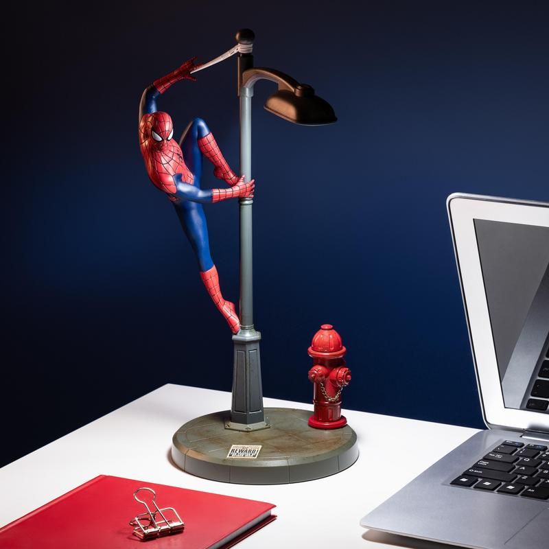 Marvel Spiderman Desk Lamp - Bstorekw