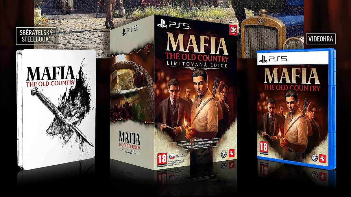 Mafia The Old Country Limited Edition R2  - PS5