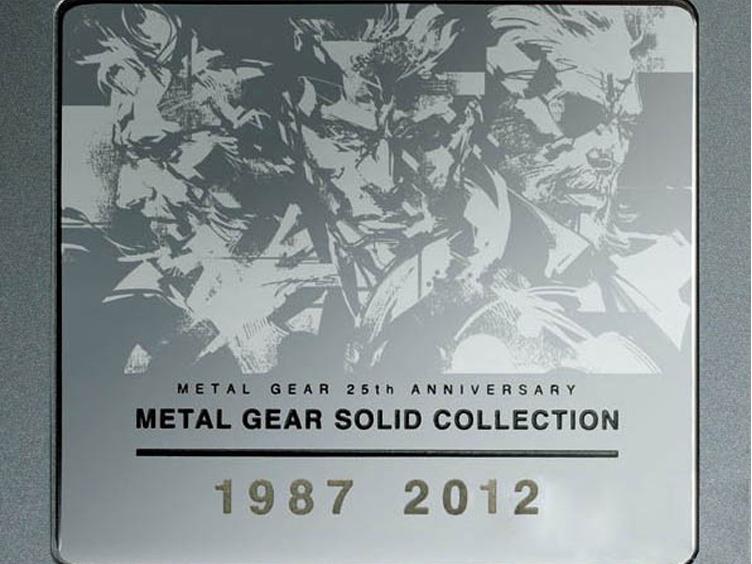 METAL GEAR 25TH ANNIVERSARY ARTWORKS LIMITED EDITION 400 PIECES (SPECIAL CASE) - Bstorekw