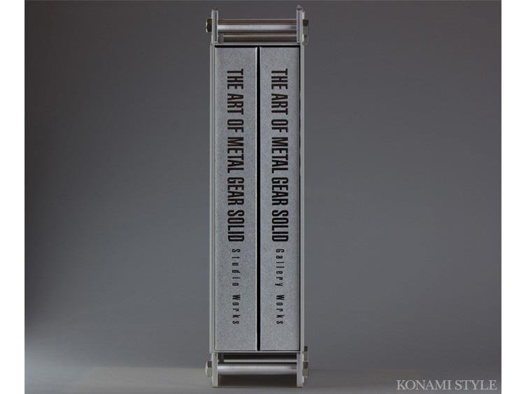 METAL GEAR 25TH ANNIVERSARY ARTWORKS LIMITED EDITION 400 PIECES (SPECIAL CASE) - Bstorekw