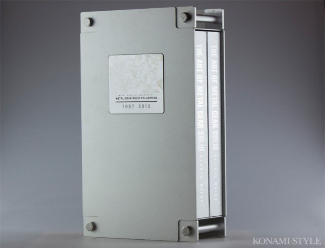 METAL GEAR 25TH ANNIVERSARY ARTWORKS LIMITED EDITION 400 PIECES (SPECIAL CASE) - Bstorekw