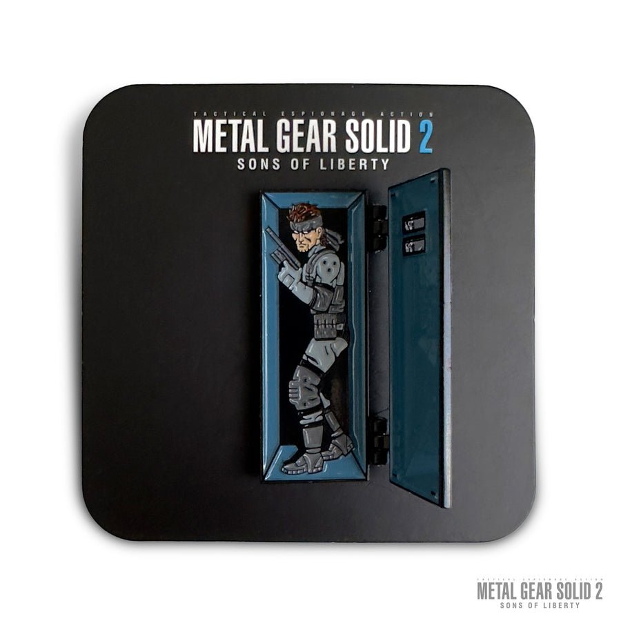 Metal Gear Solid 2 - Hiding Spot Mechanical Pin - Bstorekw