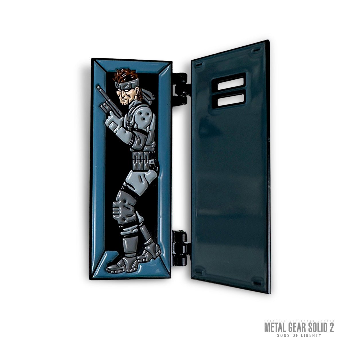 Metal Gear Solid 2 - Hiding Spot Mechanical Pin - Bstorekw