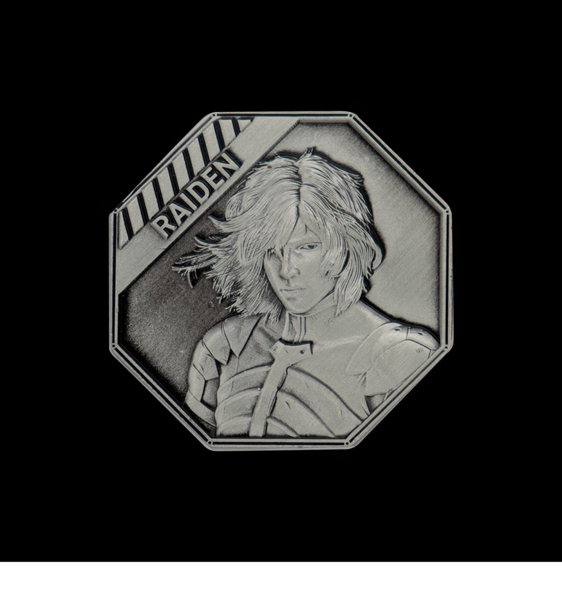 Metal Gear Solid 2 Raiden Coin - Bstorekw