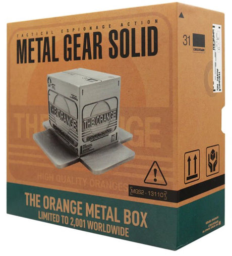 Metal Gear Solid 2 Replica Cardboard Box - Bstorekw