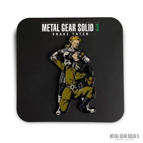 Metal Gear Solid 3 - Snake Unmasked Mechanical Pin - Bstorekw