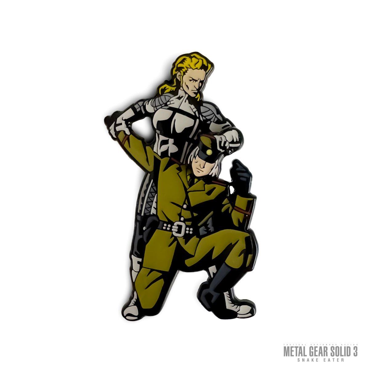 Metal Gear Solid 3 - Snake Unmasked Mechanical Pin - Bstorekw