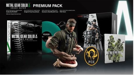 Metal Gear Solid Δ: Snake Eater Collector Edition + Deluxe Edition R2 - Bstorekw