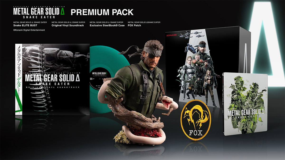 Metal Gear Solid Delta: Snake Eater Collector's Edition JP PS5 - Bstorekw