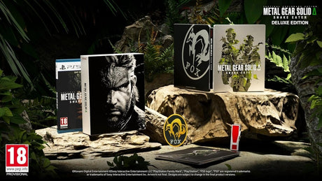 Metal Gear Solid Delta Snake Eater Deluxe Edition - PS5 - Bstorekw