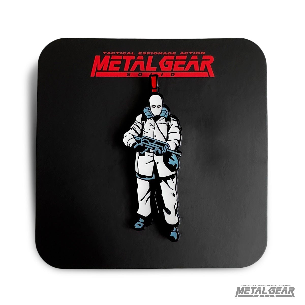 Metal Gear Solid - Genome Soldier Mechanical Pin - Bstorekw