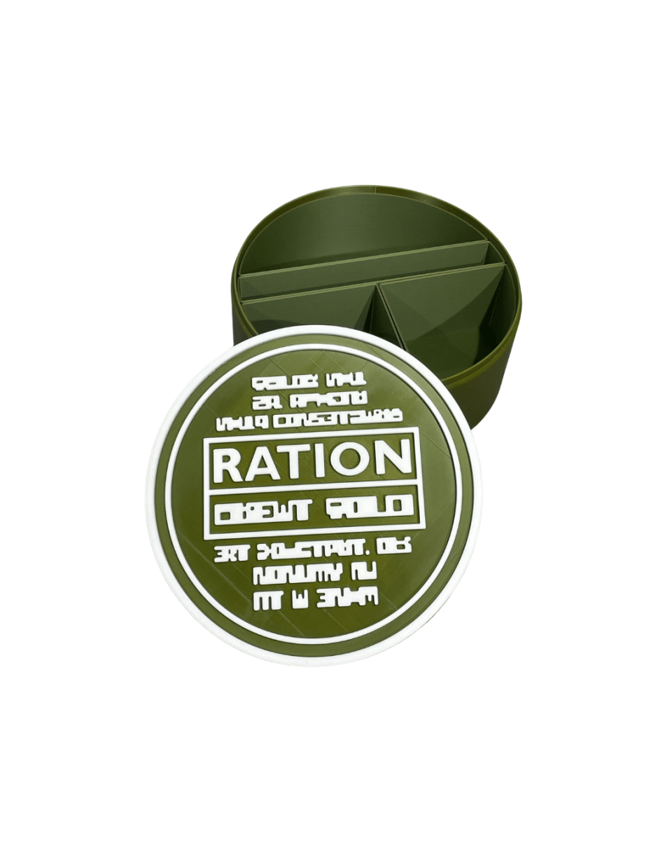 Metal Gear Solid Ration Box Storage – Bstorekw