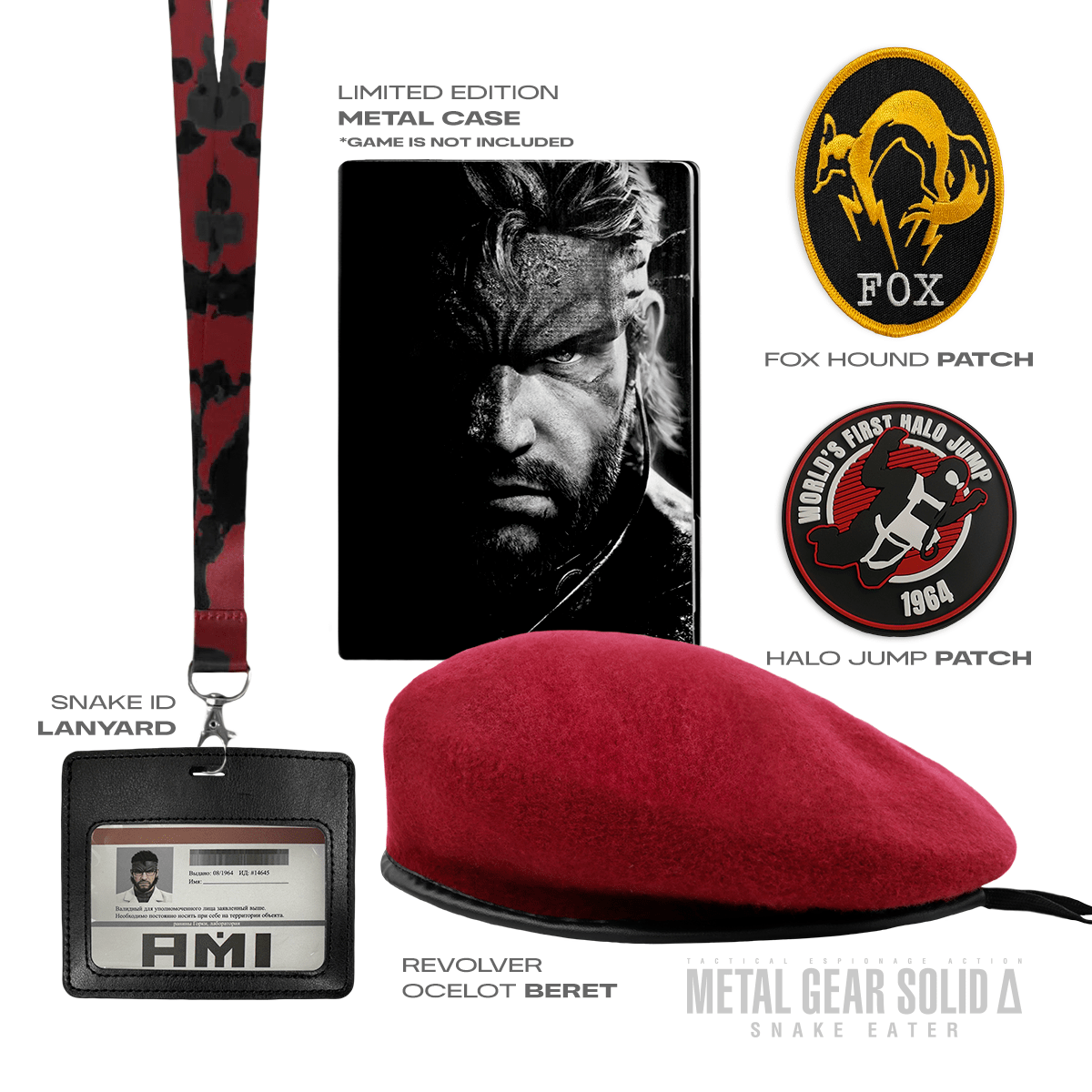 Metal Gear Solid Special Agent Bundle - Bstorekw