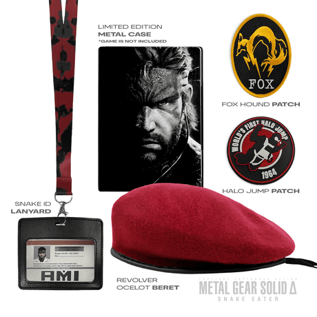 Metal Gear Solid Special Agent Bundle - Bstorekw
