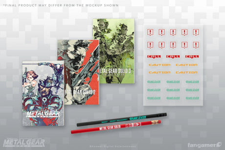 Metal Gear Solid Stationery Set - Bstorekw