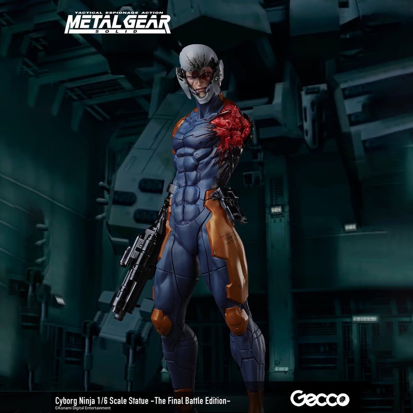 Metal Gear Solid/Cyborg Ninja -The Final Battle Edition- 1/6 Scale Sta – Bstorekw