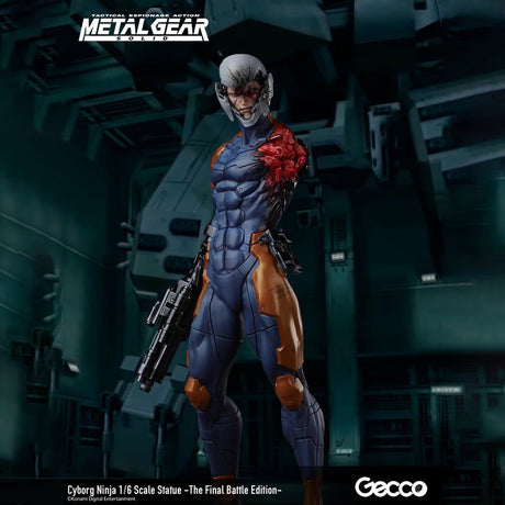 Metal Gear Solid/Cyborg Ninja -The Final Battle Edition- 1/6 Scale Statue - Bstorekw