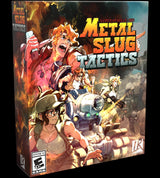 Metal Slug Tactics Commanding Officer Edition Nintendo Switch - Bstorekw