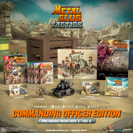 Metal Slug Tactics Commanding Officer Edition PS5 - Bstorekw