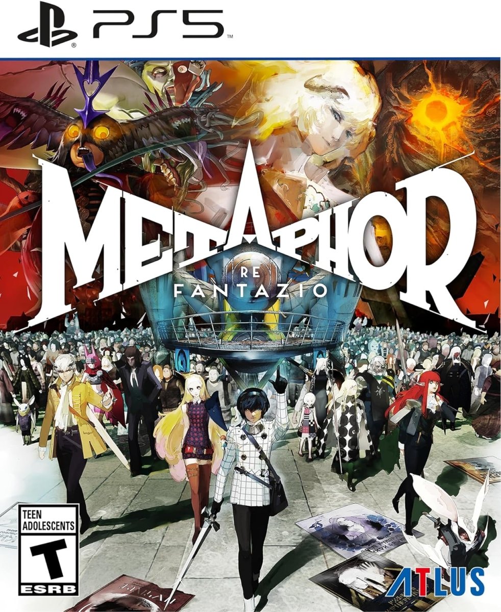 Metaphor: ReFantazio Launch Edition - PlayStation 5 - USA - Bstorekw