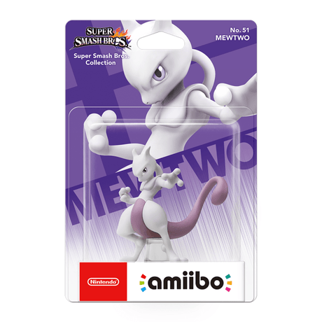Mewtwo amiibo (Super Smash Bros. Collection) - Bstorekw