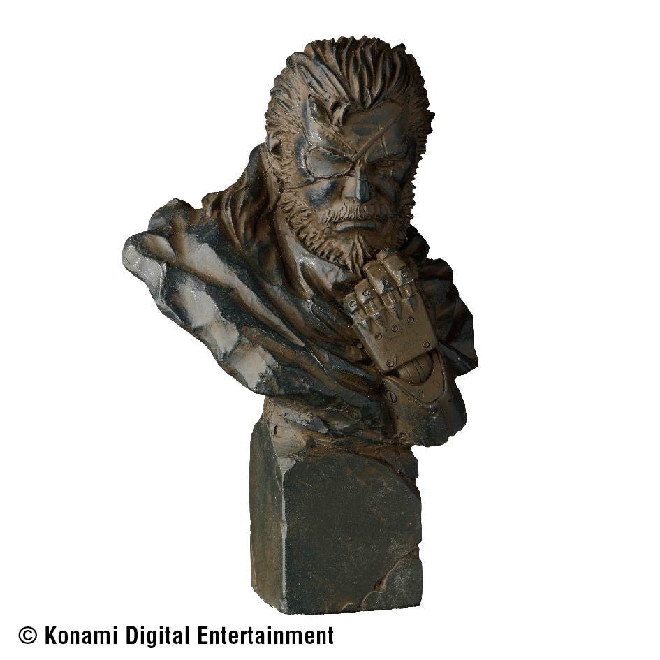 MGS Phantom Pain Bust Set - Bstorekw