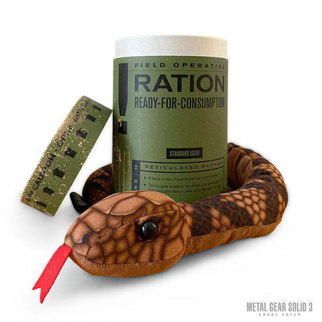 MGS3 Snake Ration Plushie - Bstorekw