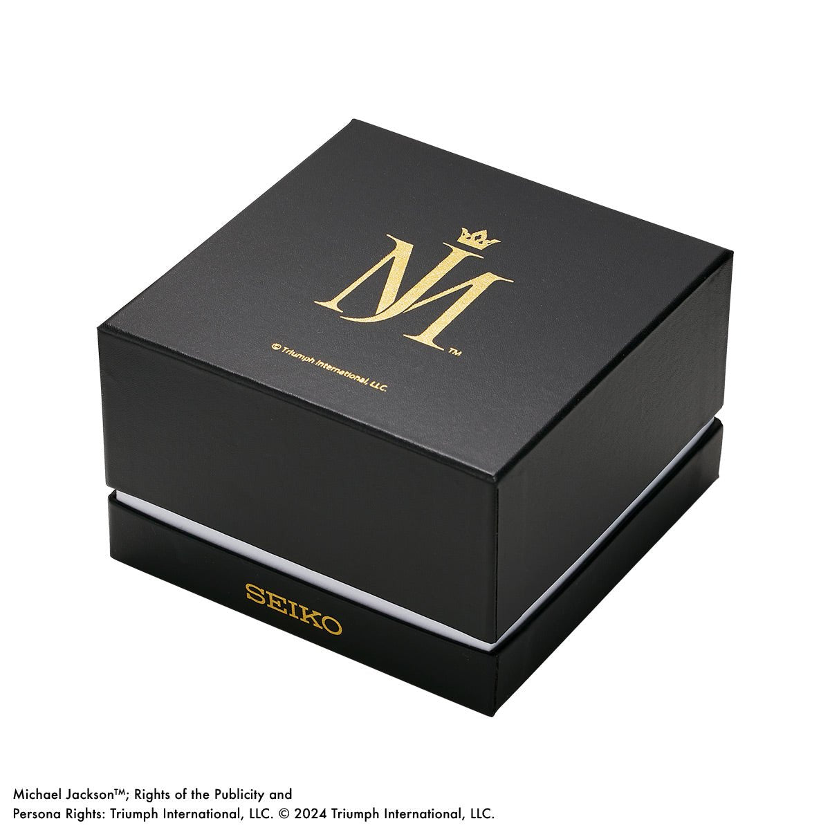 MICHAEL JACKSON × SEIKO COLLABORATION WATCH LIMITED EDITION - Bstorekw