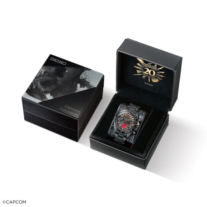 Monster Hunter Alatreon X Seiko 20th Anniversary Limited Edition Watch (Large Size) - Bstorekw