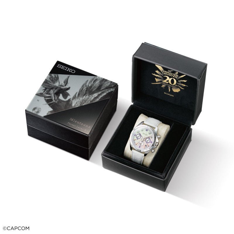 Monster Hunter Mizutsune X Seiko 20th Anniversary Limited Edition Watch (large Size) - Bstorekw