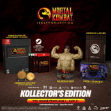 Mortal Kombat: Legacy Kollection Kollector's Edition PS5 R1 - Bstorekw