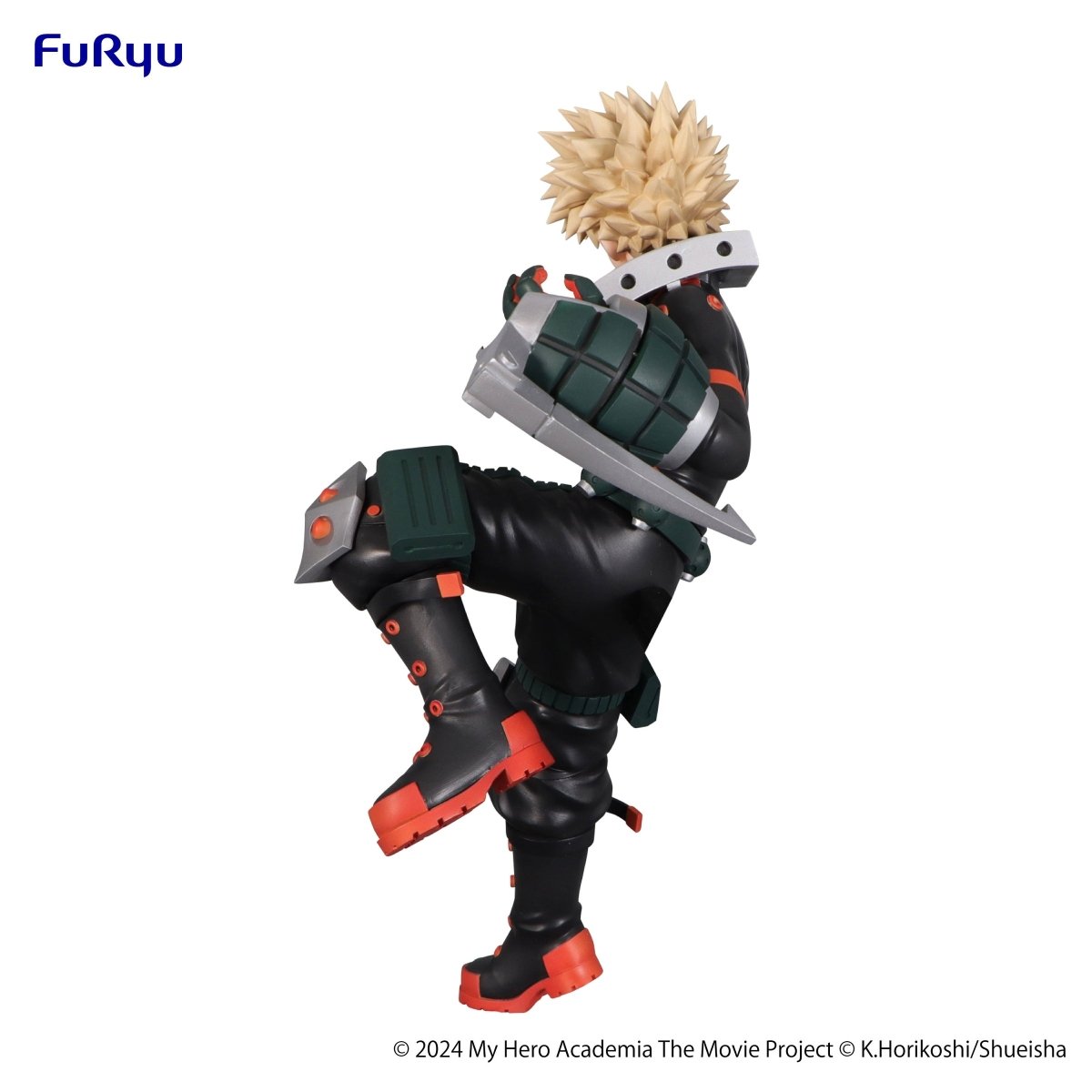 "My Hero Academia: You're Next" Trio - Try - iT Figure Bakugo Katsuki (21cm) - Bstorekw