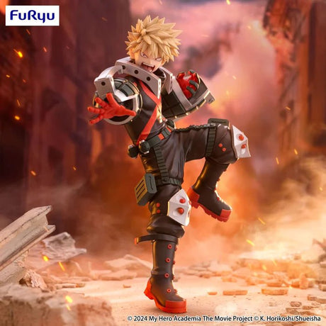 "My Hero Academia: You're Next" Trio - Try - iT Figure Bakugo Katsuki (21cm) - Bstorekw