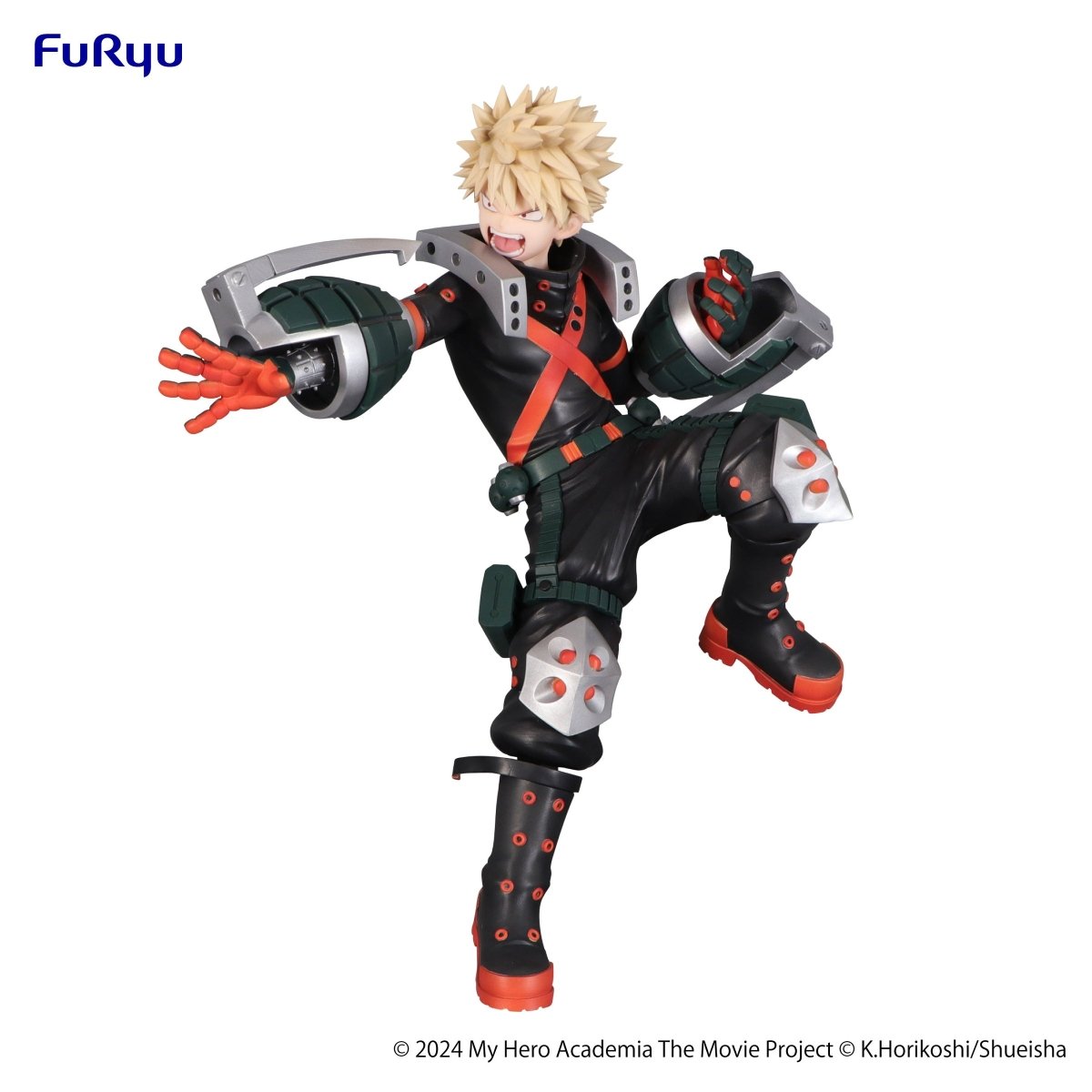 "My Hero Academia: You're Next" Trio - Try - iT Figure Bakugo Katsuki (21cm) - Bstorekw