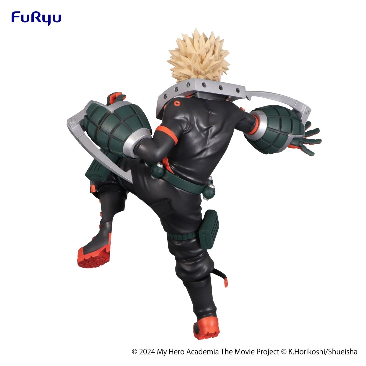 "My Hero Academia: You're Next" Trio - Try - iT Figure Bakugo Katsuki (21cm) - Bstorekw