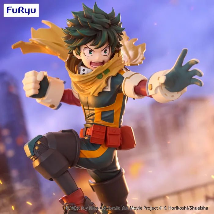 My Hero Academia: You're Next Trio - Try - iT Izuku Midoriya Figure - Bstorekw