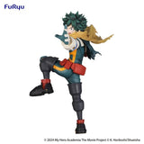 My Hero Academia: You're Next Trio - Try - iT Izuku Midoriya Figure - Bstorekw