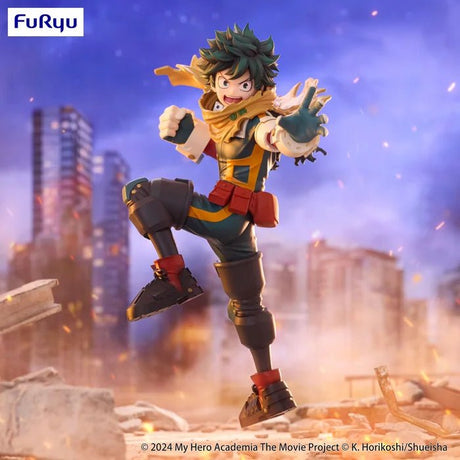 My Hero Academia: You're Next Trio - Try - iT Izuku Midoriya Figure - Bstorekw