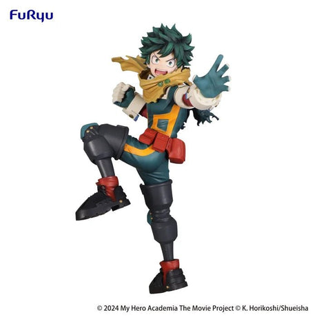 My Hero Academia: You're Next Trio - Try - iT Izuku Midoriya Figure - Bstorekw