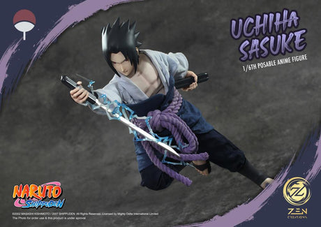 Naruto: Shippuden Sasuke Uchiha 1/6 Scale Limited Edition Figure - Bstorekw
