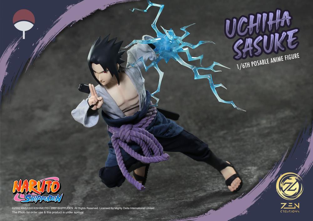 Naruto: Shippuden Sasuke Uchiha 1/6 Scale Limited Edition Figure - Bstorekw