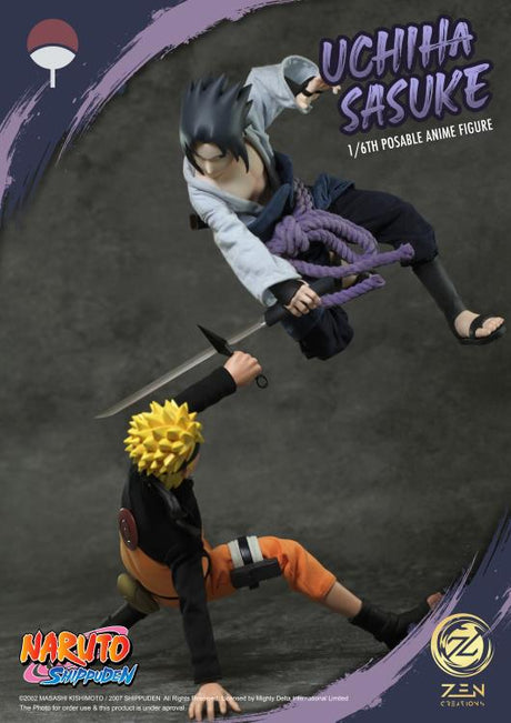 Naruto: Shippuden Sasuke Uchiha 1/6 Scale Limited Edition Figure - Bstorekw